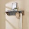 Alaterre Furniture Newport 40" Coat Hook with Shelf ANNP2971 - alternate 4